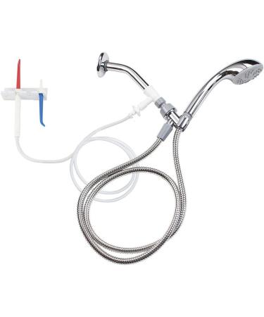 ShowerFloss Oral Irrigation Device | Pressure Adjustment, Dentist Recommended for Plaque | Cleaning Pockets & Strengthening Gums - Buy Online on GoSupps.com
