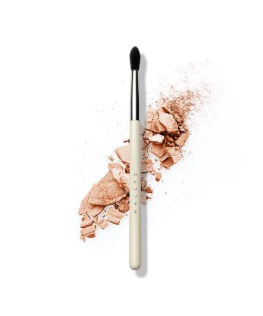 HALEYS Crease Eyeshadow Brush Medium Fluffy Tapered Brush Soft Easy Blending Makeup Tool Seamless Multi-tasking Makeup Brush for Cream and Powder High-end Synthetic Bristles Vegan + CF Crease Brush