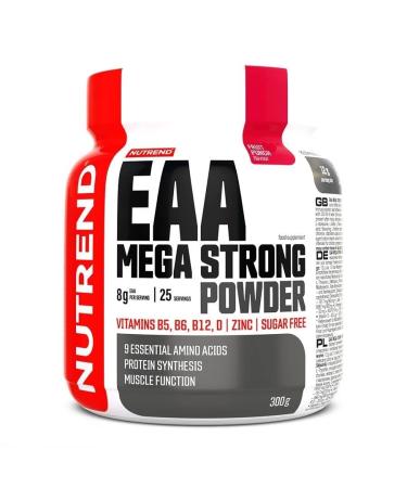 Nutrend EAA Mega Strong Powder Strawberry - 300g