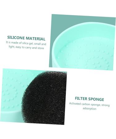 28 Pieces Cleaning Box for Makeup Eyeshadow Cleaning Sponge Nail Glue for Acrylic Nails Make-Up Quick Cleaning Colour Remover Sponge Forming Lazy Silica Gel - Buy Online on GoSupps.com