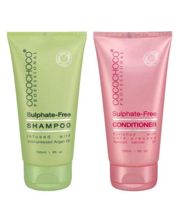COCOCHOCO Professional Sulfate Free Shampoo 150ml + Conditioner 150ml