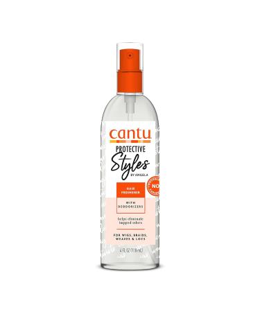 Cantu Protective Styles by Angela Hair Freshener with Deodorizers 4 Ounce and Daily Oil Drops with Tea Tree Oil 2 Ounce - Buy Online on GoSupps.com