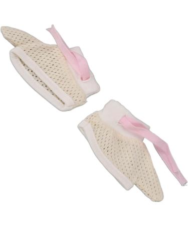 Baby Finger Protection Suction Kit Soft Adjustable Baby Finger Sucking Knitting Gloves Home (M) - Buy Online on GoSupps.com