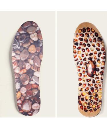 Memory Foam Acupressure Insoles for Pain Relief | Magnetic Foot Reflex Zone Massage | Size 35-40 | Improve Blood Circulation & Health - Buy Online on GoSupps.com