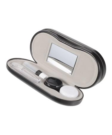 Solustre 1 set of glasses case with double usage spectacle container sunglasses multi-purpose glass organizer glasses box glasses box.