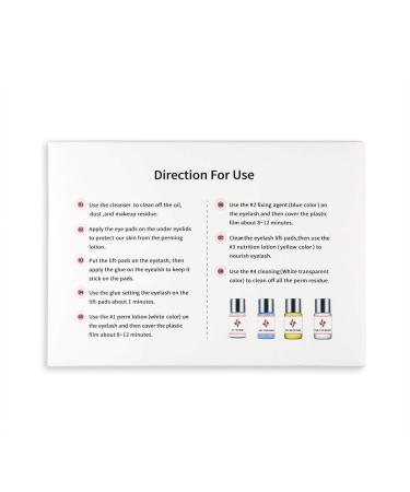 Lash Lift Kit - Achieve Beautiful Curled Lashes at Home | International Shipping Available - Buy Online on GoSupps.com