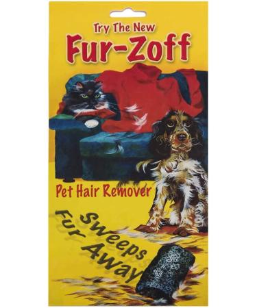 Fur-Zoff Pet Hair Remover - Ideal for Removing Pet Hair Easily (00003) - Buy Online on GoSupps.com