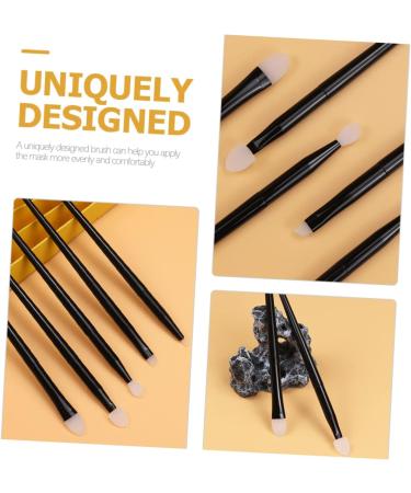 Angoily 1 Set Silicone Makeup Brush Silicone Paint Brush Powder Applicator Rosy Lips Cream Makeup Brush Lip Brush Silicone Brush for Blending Liquid Blush Brush Travel - Buy Online on GoSupps.com