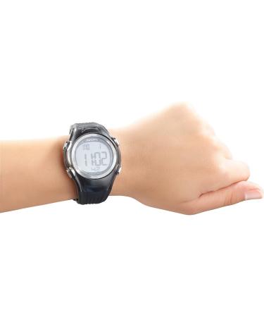 Pearl Sports Pulse Watch with Chest Strap | Fitness Clock LCD Display 3 Intensity Levels & IPX4 - Perfect for Running & Sports - Buy Online on GoSupps.com