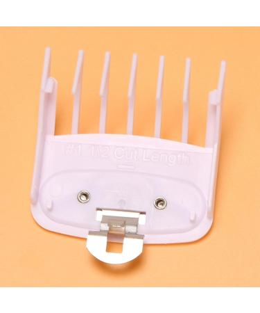 2 Pieces/Set of Hair Clippers Guide Kit - Hair Clipper Guard Attachments - 1.5 mm/4.5 mm for Hair Clippers - Buy Online on GoSupps.com