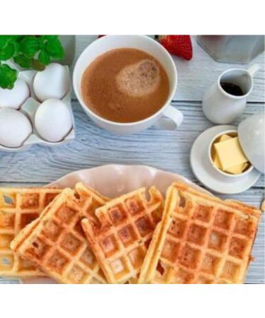 Almojabana & Pandeyuca Alcaguete Waffles (2 pack) Cheese bread & Cassava bread Cheese waffle Gluten Free & no added sugar Works with Waffle Maker Alcaguete Waffles Alcahuete Waffles - Buy Online on GoSupps.com