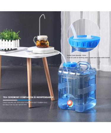 Portable Camping Water Storage Containers - 2.0/2.6/4.0 Gallon Large Water Tank with Faucet - Buy Online on GoSupps.com