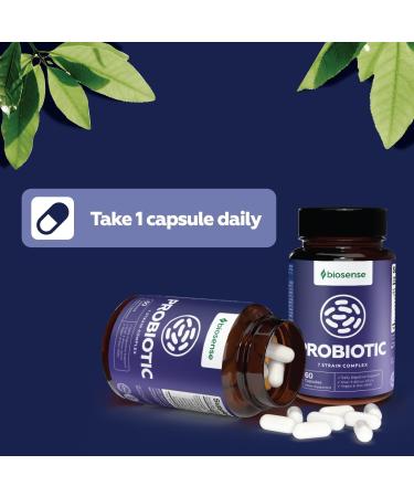 Probiotics and Prebiotics Gut Health Supplements - Advanced Acidophilus Probiotic Supplement for Upset Stomach Relief pH Balance and Digestive Support - Daily Probiotic Immune Support Supplement - Buy Online on GoSupps.com