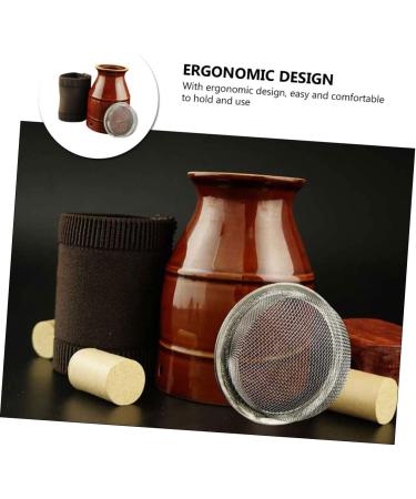 GATUIDA Moxibustion Tools - 2 STK Cupping Glass Holders & Moxa Burner for Home Massage Therapy | International Shipping Available - Buy Online on GoSupps.com