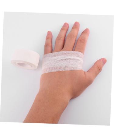 FRCOLOR 5pcs Self-Adhesive Sports Tape - First Aid Bandages White 2.5x9.1CM - International Shipping Available - Buy Online on GoSupps.com
