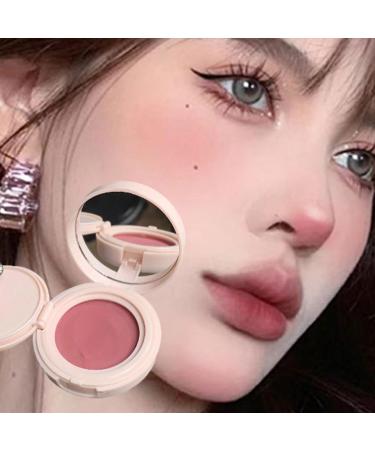 Cream Blush For Cheeks Lightweight Creamy Air Cushion Cheek Blush Long-lasting Waterproof Highly Pigmented Blendable Moisturizing Face Blushes & Face Makeup For Dewy Finish And Natural Look 1 count (Pack of 1) - Buy Online on GoSupps.com
