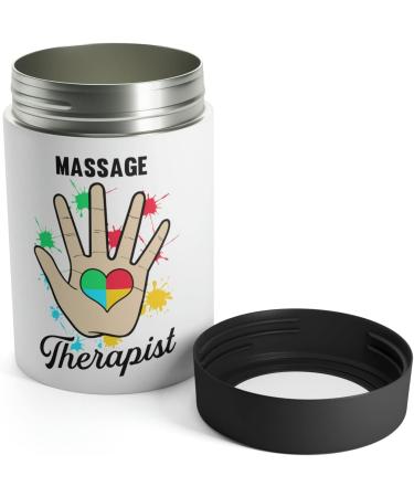 Vintage Can Holder for Physiotherapy | Reflex Zone Massage & Shiatsu | Funny Relaxation Remedy | 340ml 12oz - Buy Online on GoSupps.com