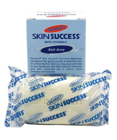 Palmers Skin Success Anti-Acne Medicated Complexion Bar 3.50oz - Clear Skin Solution - Buy Online on GoSupps.com
