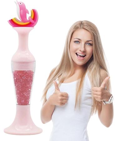 Gem Picker Tool Precision Gem Dotting Cartoon Wax Pencil for Nail Art | Crystal Bead Handle Manicure Decoration Tool Enhance Your Creativity with Ease dolphin pink - Buy Online on GoSupps.com