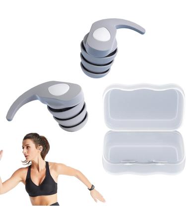 Reusable Ear Plugs For Sleeping Noise Cancelling Loop Quiet Earplugs For Sleeping Silicone Ear Plug Soft Earplug For Work Study Library swimming Concert 1 count (Pack of 1) - Buy Online on GoSupps.com