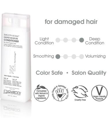 John Giovanni Cosmetics Smooth as Silk Hair Care Set - Buy Online on GoSupps.com