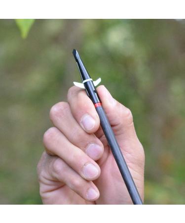 Swhacker SWH00243 150 Grain 2-Blade Broadhead 3-Pack with Practice Head - Black - Buy Online on GoSupps.com