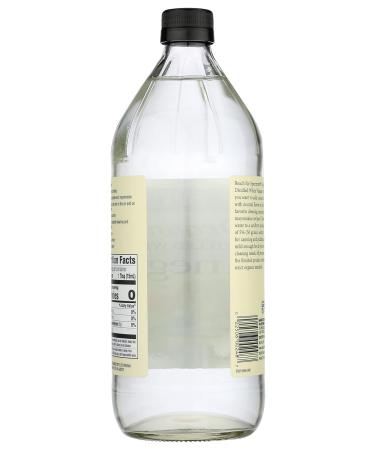 Spectrum Naturals Organic Distilled White Vinegar Non GMO 32oz - 1 Pack - Buy Online on GoSupps.com