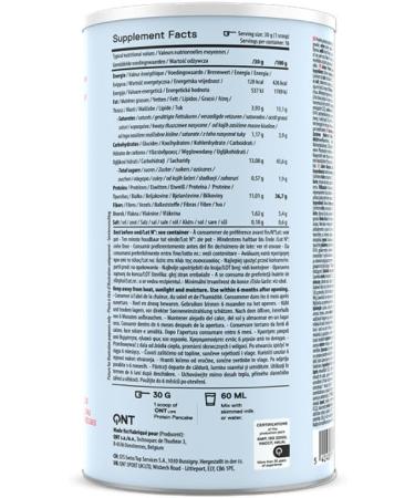 QNT SA QNT Protein Pancake 500g Apple Cinnamon Functional food Proteinrich foods Apple Cinnamon 500g - Buy Online on GoSupps.com