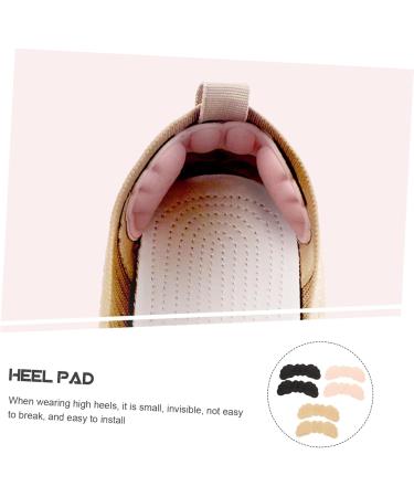 FRCOLOR 3 Pairs Heel Wear Pads - Anti-Slip Cushions for High Heels | Ladies Shoe Grips & Back Liners | Non-Slip Insole - Assorted Colors - Buy Online on GoSupps.com