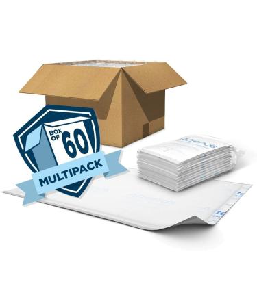 Attends Supersorb Advanced Premium Underpads - Adult Incontinence Care 30x36 - 5 Count (Pack of 12) - Buy Online on GoSupps.com