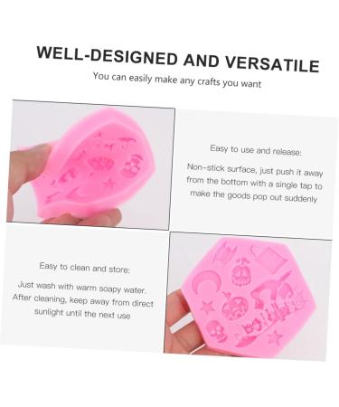 MAGICLULU Cake Mold Cookie Molds Silicone Molds for Chocolate Silicone Baking Mold Candy Making Mold Chocolate Silicone Molds Silicone Pumpkin Mold Halloween Pink Liquid Silicone - Buy Online on GoSupps.com