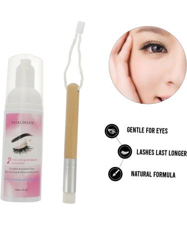 FOMIYES 3pcs Eyelash Cleansing Mousse Shampoo Makeup Lash Foam Eyebrow and 2 in 1 1 count (Pack of 1) As Shownx3pcs - Buy Online on GoSupps.com