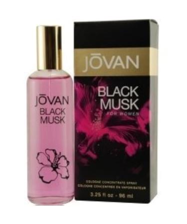 Jovan Black Musk by Jovan Cologne Concentrate Spray 3.25 oz