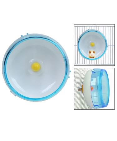 Itian Hamster Running Spinner Wheel Pet Running Toy for Small Animals Hamster Exercise Toy (Blue)