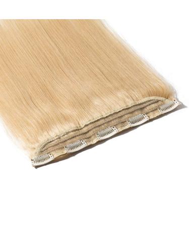 Shop SEGO Clip In Hair Extensions - 100% Remy Human Hair Midblond #24 14 (35cm) - 45g Tress of 5 Clips for Perfect Hair Compression | International Shipping Available - Buy Online on GoSupps.com