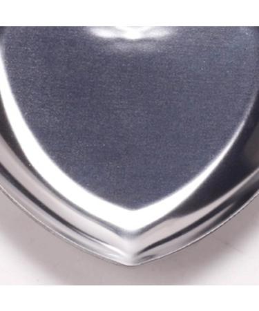 Bodhi2000 Stainless Steel Heart Shape Nail Art Plate - Nail Polish Palette & Manicure Tool | International Shipping - Buy Online on GoSupps.com