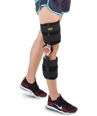 Soles Hinged Knee ROM Orthosis (SLS311S) | International Shipping | Comfortable & Adjustable Knee Support - Buy Online on GoSupps.com