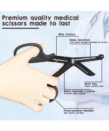 2PCS First Aid Scissors Set - EMT Trauma Shears for Nurses & Doctors - Buy Online on GoSupps.com