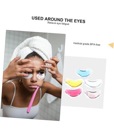 Beavorty for Ice Bags under The Eyes Eye Care Patches Eyes and Dark Circles Patches - under Eye Patches Anti Wrinkle Eye Pads Puffy Eyes Patches Reusable Eye Mask Miss Cosmetic Gel Sequins - Buy Online on GoSupps.com