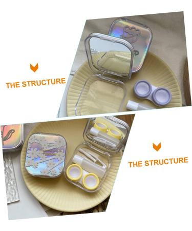 Ultechnovo 6-Piece Colored Travel Set | Multi-Functional Remanding Tool & Accessories for Household & Travel - Buy Online on GoSupps.com