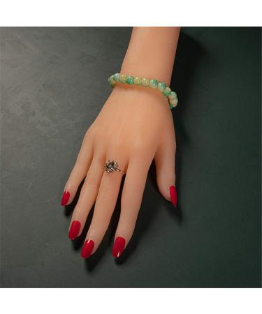 SLRMKK Soft Hands - Realistic Silicone Lifelike Hand with Bendable Palm & Clear Rosy Fingers - 2020 Innovation for Art & Education - Buy Online on GoSupps.com