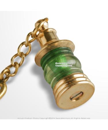 Handmade Brass Mini Nautical Ship Lantern Keychain - Vintage Style - Buy Online on GoSupps.com
