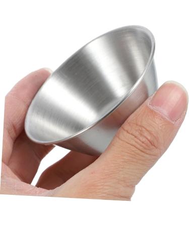 Zerodeko 4pcs Sauce Cup Dressing Container I Am Willow Vinegar Dispenser Restaurant Condiment Cups Seasoning Boxes Dipping Cups 304 Stainless Steel Ketchup Salad Dressing - Buy Online on GoSupps.com