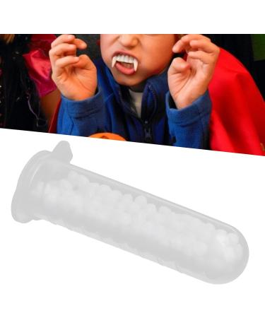 EMUKOEP Perles de Gel de Dents pour Halloween Perles Blanches Eau Chaude Activ Id al pour les Costumes et Accessoires de F te Effrayants - Buy Online on GoSupps.com