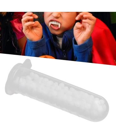 Halloween false tooth glue fitting pearls fake teeth thermal glue pearl glue can stick a variety of dentures