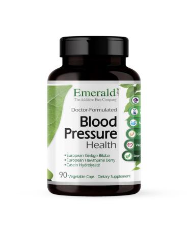 Emerald Laboratories Blood Pressure Health 90 Vegetable Caps