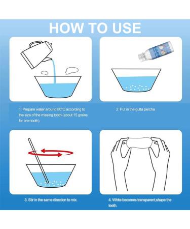 Buy Temporary Dentures & Tooth Repair Set | Instant Cosmetic Solutions for Perfect Smile - 20ML - Buy Online on GoSupps.com