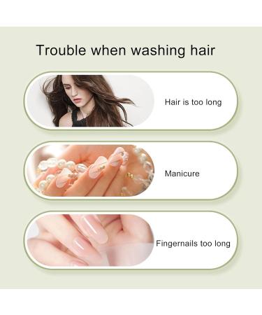 Scalp Hero Head Massager - Elastic Silicone Washer for Blood Circulation | Soft Scalp Massage Device for Wet & Dry Hair - Buy Online on GoSupps.com