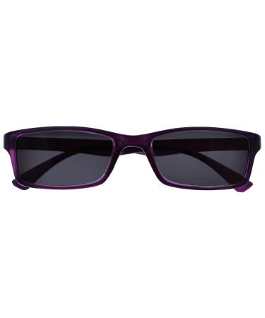 The Reading Glasses Company Purple Sun +3.00 Diopters Single