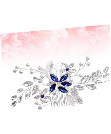 Housoutil 1pc Tiara Bridal Hair Comb Combs for Women Hair Barrettes for Women Hair Comb for Bride Comb for Bridal Bride Comb Alloy Comb Headgear Manual Accessories Banquet - Buy Online on GoSupps.com